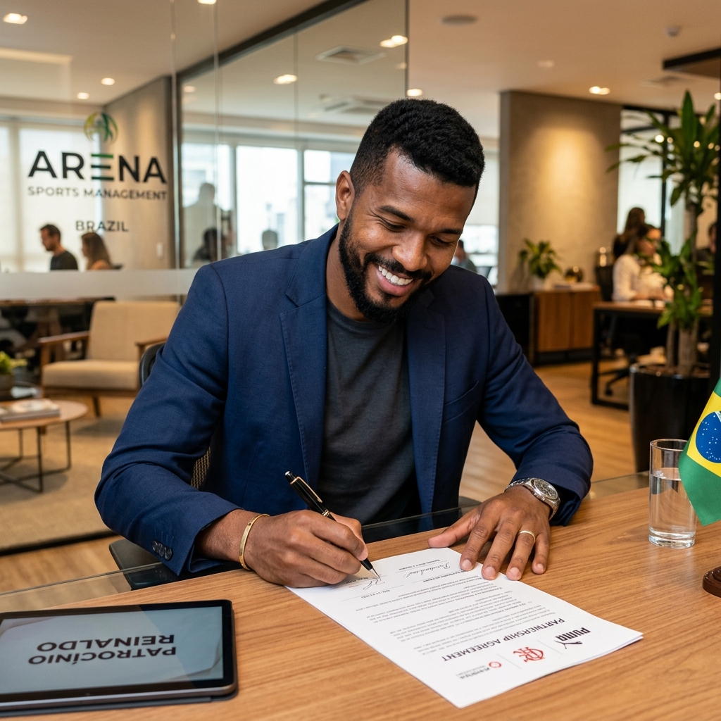 Assinatura do Contrato Ademicon